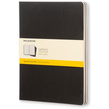 MOLESKINE Notizheft Cahier XL    25x19cm