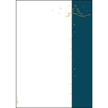 SIGEL     Weihnachts-Motiv-Papier     A4