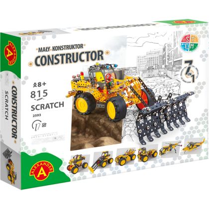 Constructor PRO Scratch 7 in 1