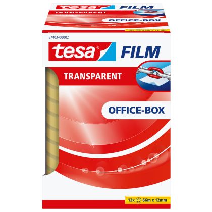 TESA      Film Officebox        12mmx66m