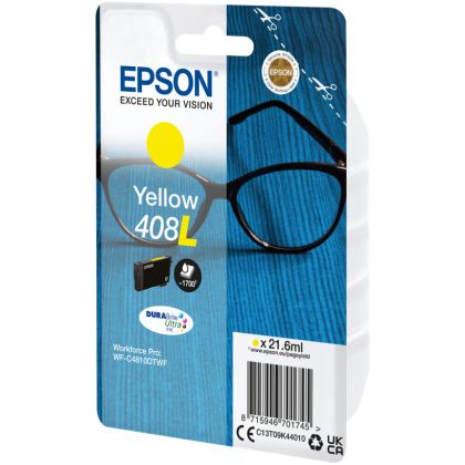 EPSON     Tintenpatrone 408L      yellow