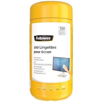 FELLOWES  Bildschirm-Reinigungstücher