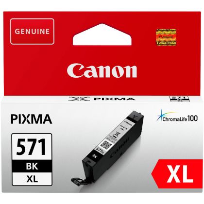 CANON     Tintenpatrone XL       schwarz