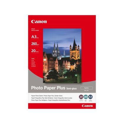 CANON     Photo Paper Plus Semi-gloss A3
