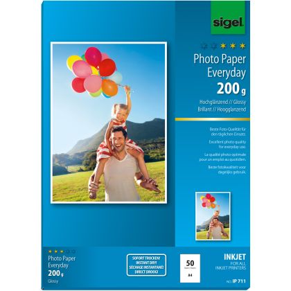 SIGEL     InkJet Fotopapier           A4