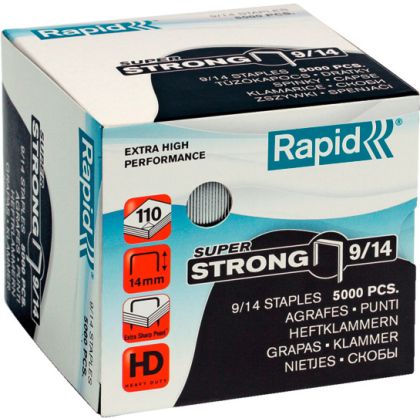 RAPID     Heftklammern SuperStrong 9/14