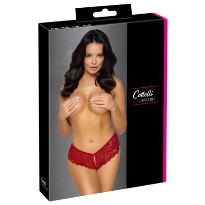 Slip ouvert rot XL