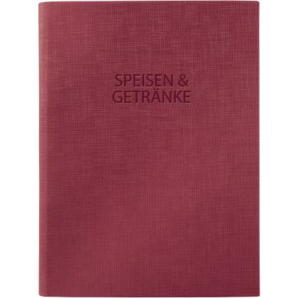 SIGEL     Speisekartemappe,Gummib.    A5
