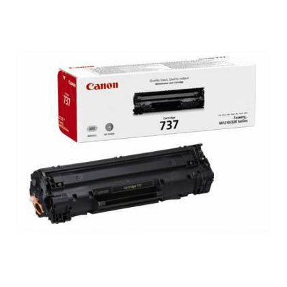 CANON     Toner-Modul 737        schwarz