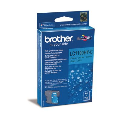 BROTHER   Tintenpatrone HY          cyan