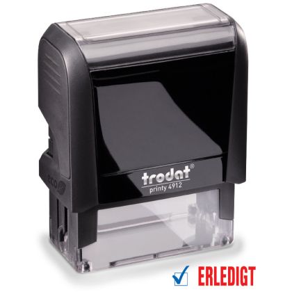 TRODAT    Stempel Erledigt