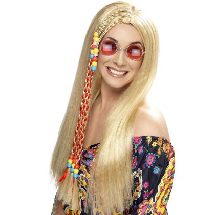 Perücke Hippie Star, blond