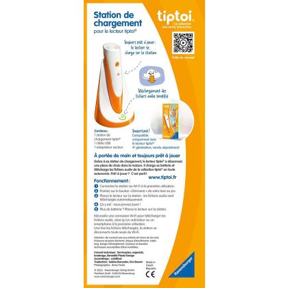 Tiptoi Station de recharge, f