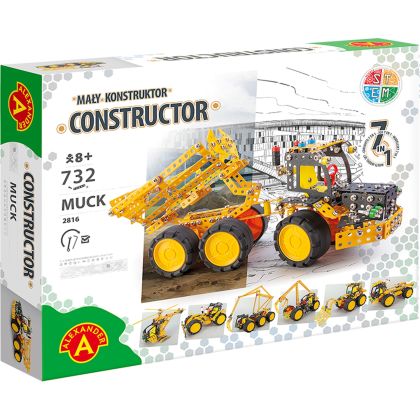 Constructor PRO Muck 7 in 1