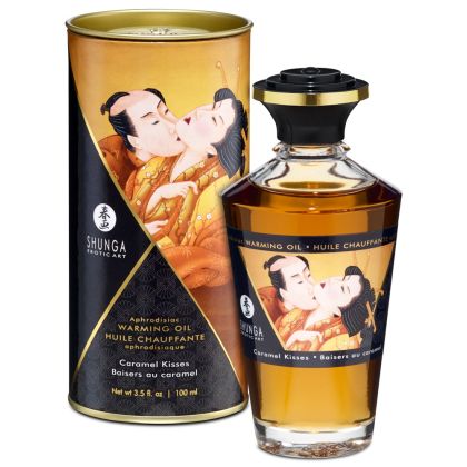 Shunga Oil Caramel Kisses100ml