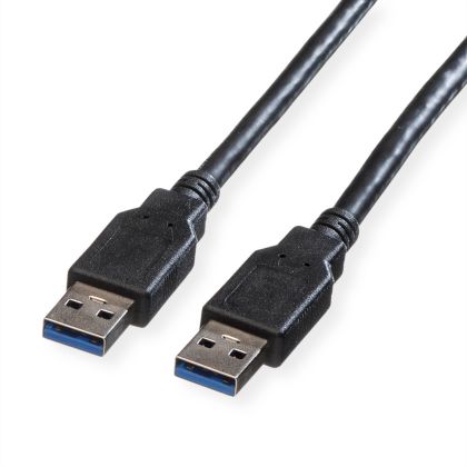 ROLINE    USB-A-A, Datenkabel