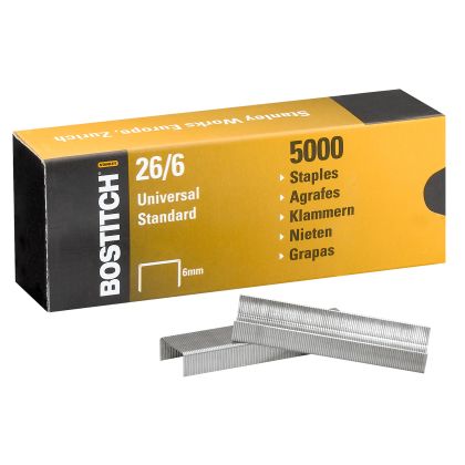 BOSTITCH  Heftklammern 26/6 mm