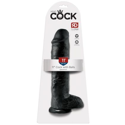 KC 11 Cock with Balls Dark