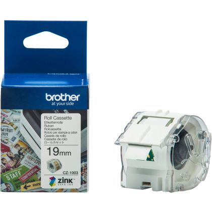 BROTHER   Colour Paper Tape      19mm/5m