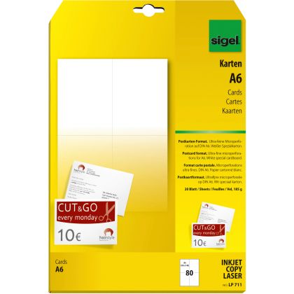 SIGEL     Postkarten                  A6