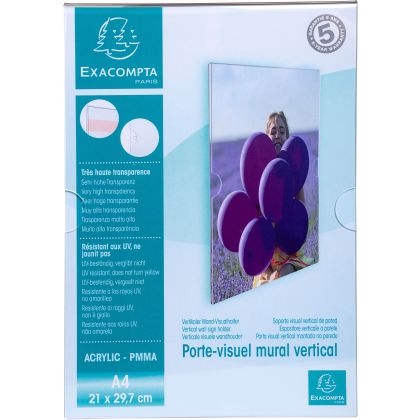 EXACOMPTA Wandsichttasche             A4