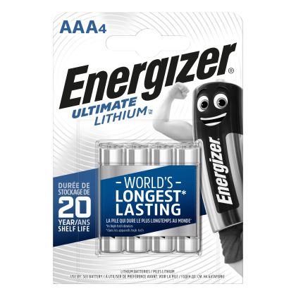 ENERGIZER Batterien Ultimate AAA    1.5V