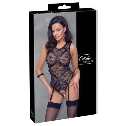 Body schwarz XL