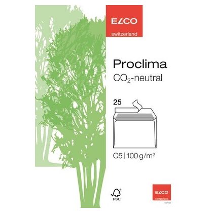 ELCO      Briefumschlag proclima      C5