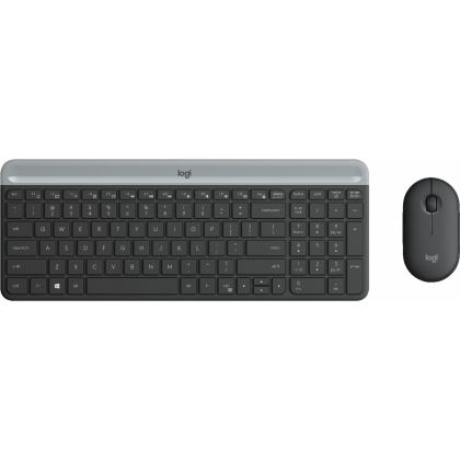 LOGITECH  Tastatur-Maus-Set MK470