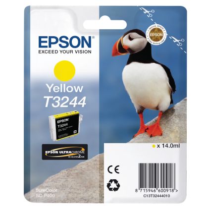 EPSON     Tintenpatrone           yellow