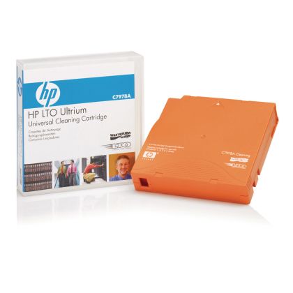 HP        LTO Ultrium Cleaning