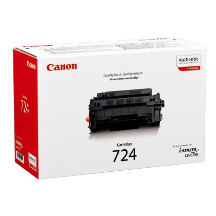 CANON     Toner-Modul 724        schwarz