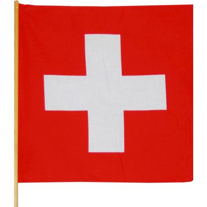 Schweizerfahne, Stoff, 40 cm