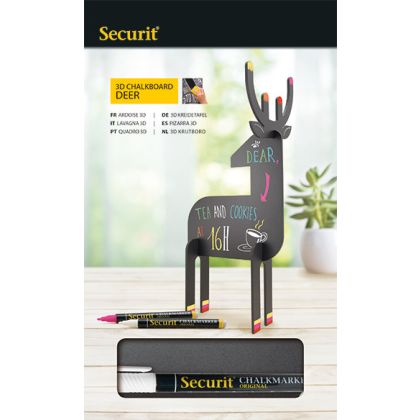 SECURIT   Kreidetafel BAMBI