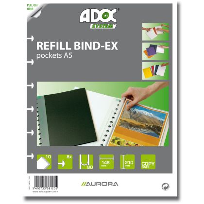 ADOC      Ersatztaschen               A5