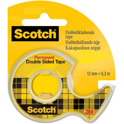 SCOTCH    Tape m. Abroller 665 12mmx6.3m