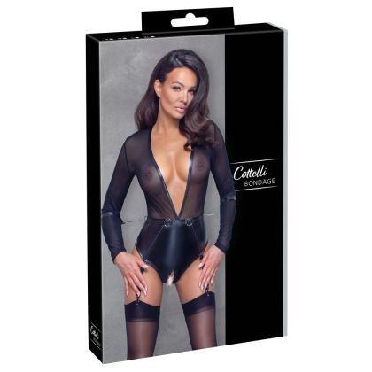 Body schwarz XL