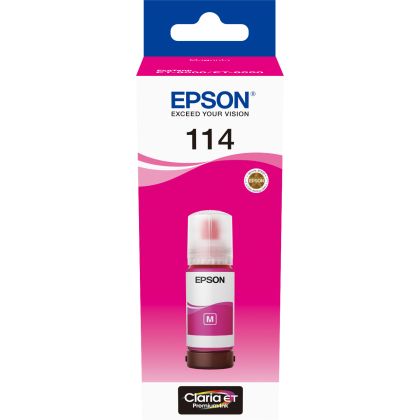 EPSON     Tintenbehälter 114     magenta