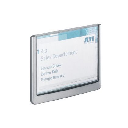 DURABLE   Türschild Click Sign
