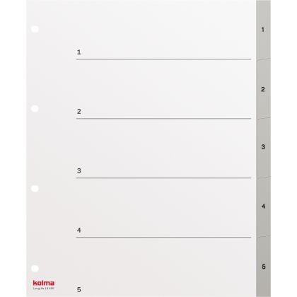 KOLMA     Register LongLife        A4 XL