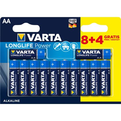 VARTA     Batterie Longlife Power