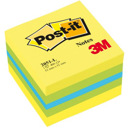 POST-IT   Würfel Mini Lemon      51x51mm