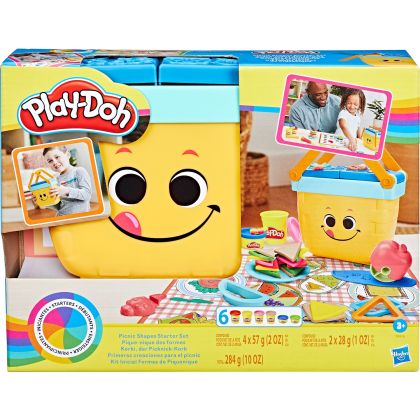 Play-Doh Korbi, der Picknick-