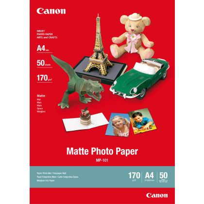 CANON     Matte Photo Paper           A4