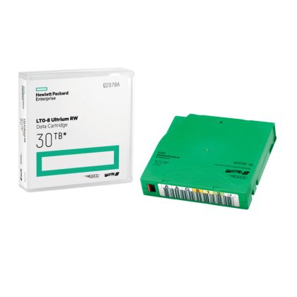 HP        LTO Ultrium 8          12/30TB