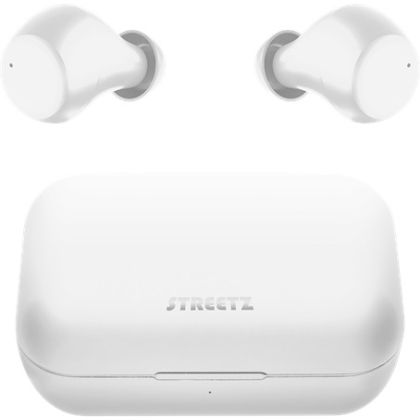 STREETZ   TWS dual earbuds,white