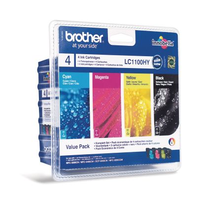 BROTHER   Valuepack Tinte HY       CMYBK