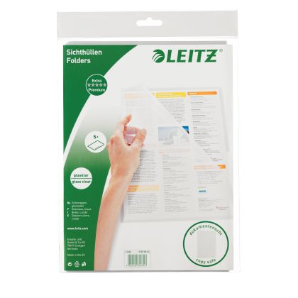 LEITZ     Premium Sichthülle PVC      A4