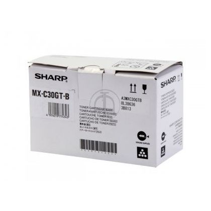 SHARP     Toner                  schwarz
