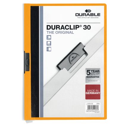 DURABLE   Klemmhefter DURACLIP 30